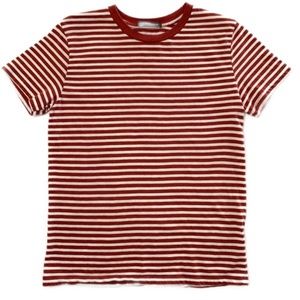 Brandy Melville red striped T-shirt